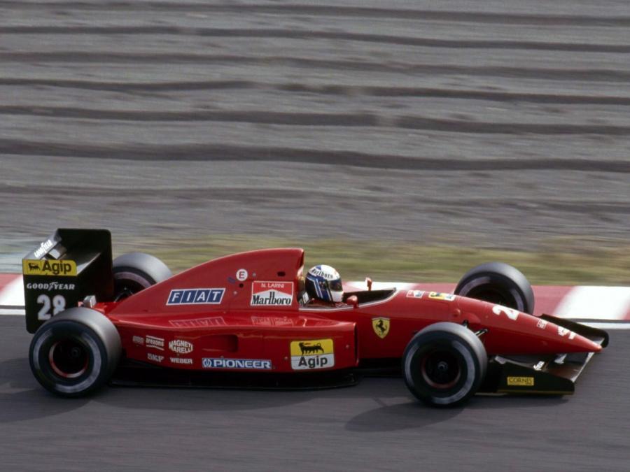  Ferrari F92A 1992 года  (фото 6 из 7)